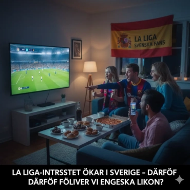 La Liga-intresset ökar i Sverige – Vad ligger bakom?