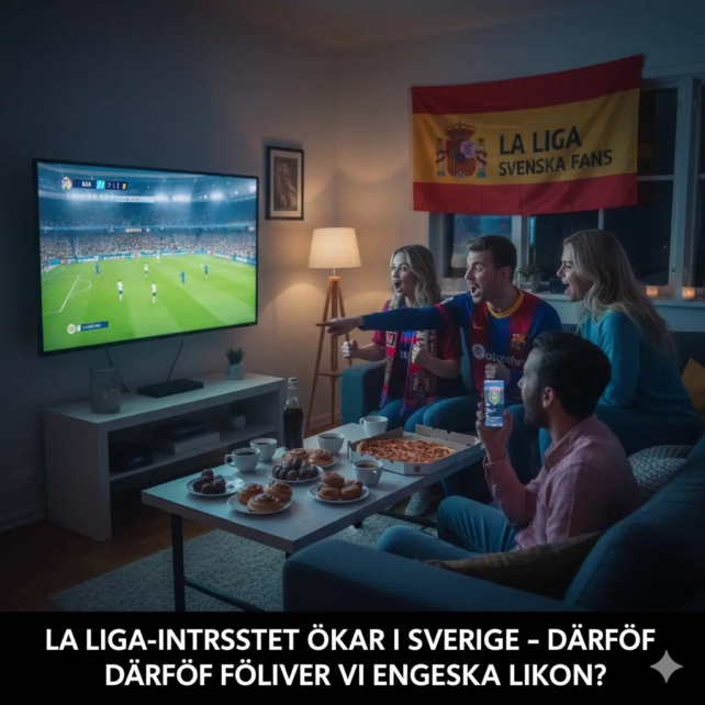 La Liga-intresset ökar i Sverige – Vad ligger bakom?