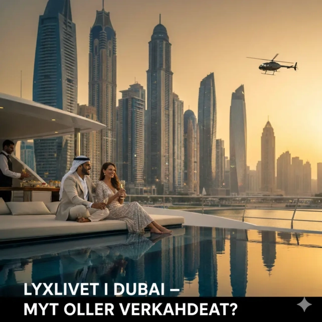 Lyxlivet i Dubai – Myt eller verklighet?