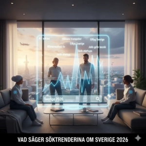 Vad säger söktrenderna om Sverige 2026?