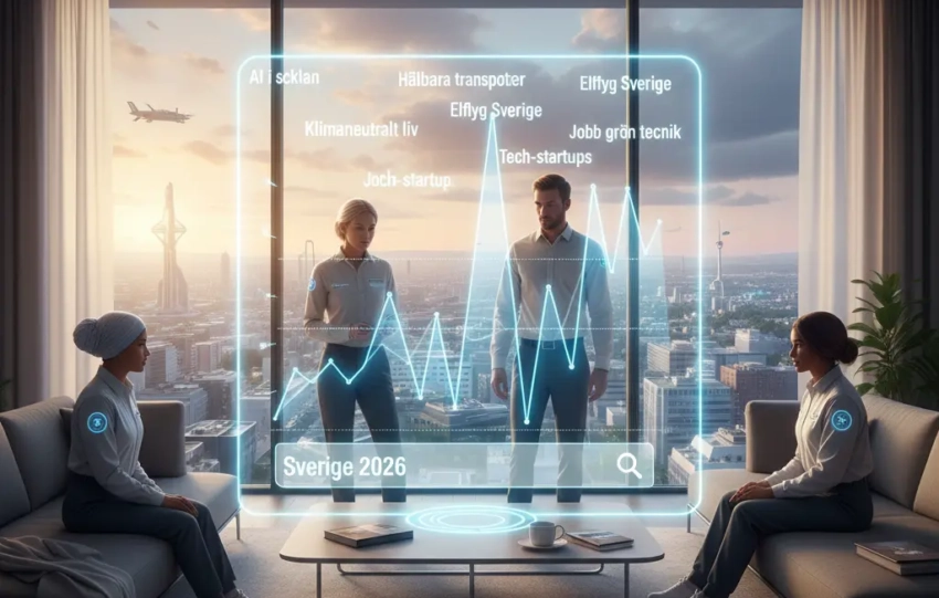 Vad säger söktrenderna om Sverige 2026?