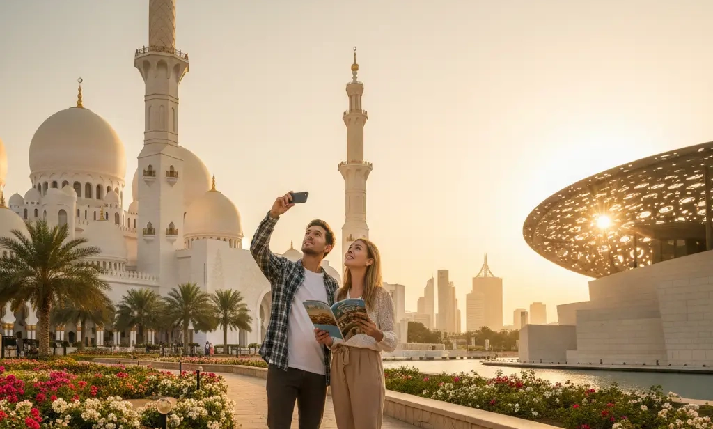 Guide till Abu Dhabi