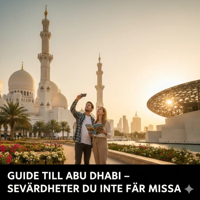 Guide till Abu Dhabi – Sevärdheter du inte får missa