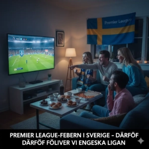 Premier League-febern i Sverige – Därför följer vi engelska ligan