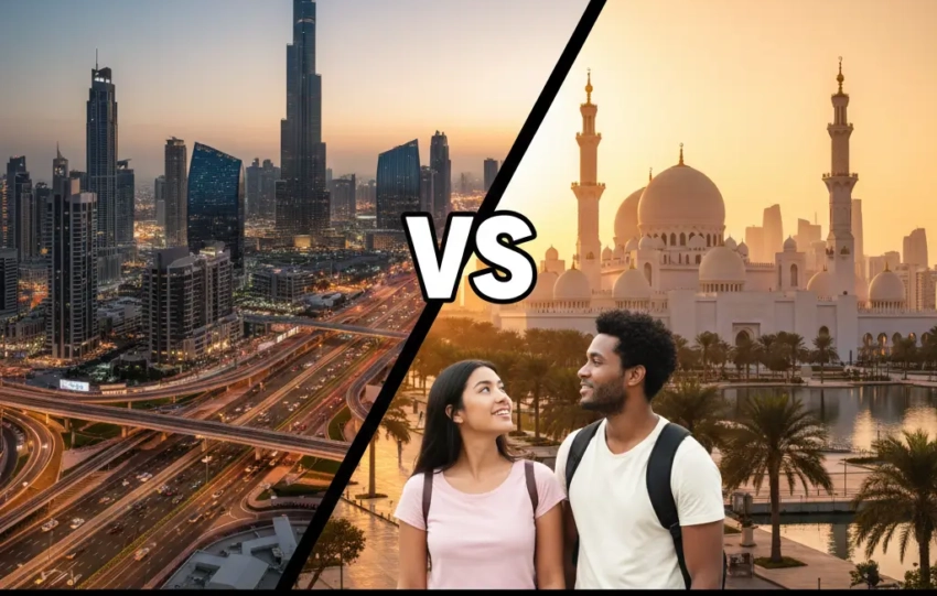 Dubai vs Abu Dhabi – Vilken stad passar dig bäst?