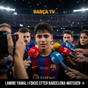Lamine Yamal i fokus efter Barcelona-matchen