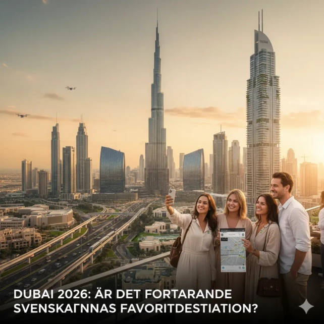 Dubai 2026: Är det fortfarande svenskarnas favoritdestination?
