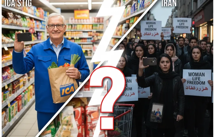 Från Ica Stig till Iran – En analys av Sveriges hetaste trender