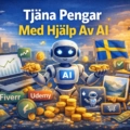 Tjäna Pengar Med Hjälp Av AI – Komplett Guide 2026