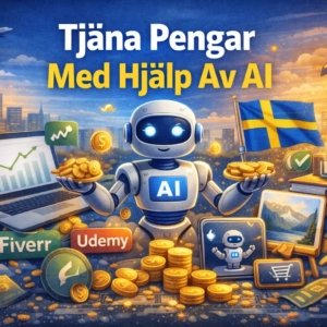 Tjäna Pengar Med Hjälp Av AI – Komplett Guide 2026
