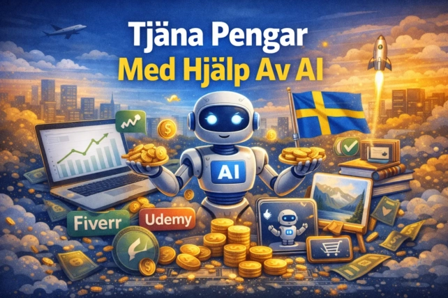Tjäna Pengar Med Hjälp Av AI – Komplett Guide 2026
