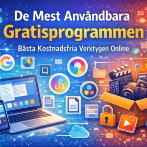 De Mest Användbara Gratisprogrammen