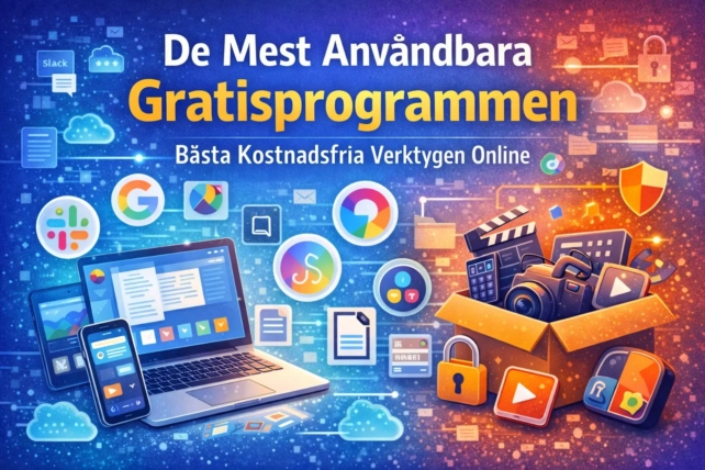 De Mest Användbara Gratisprogrammen