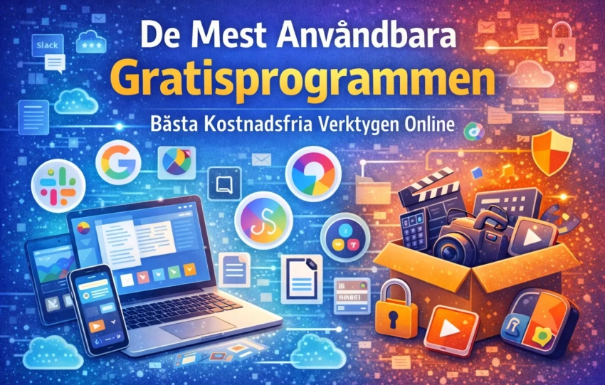 De Mest Användbara Gratisprogrammen