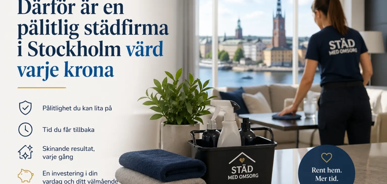 Kontorsstädning i Stockholm